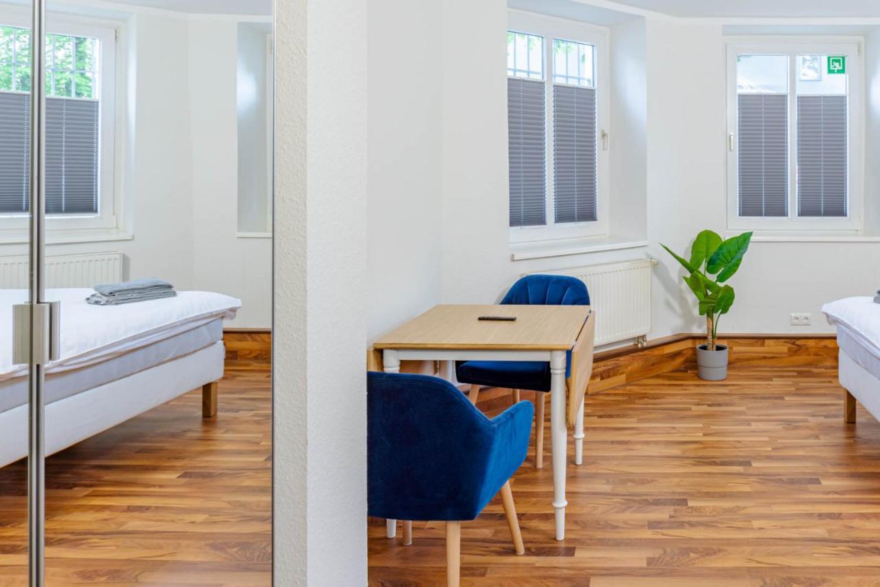 רוסטוק Apartments Am Hauptbahnhof מראה חיצוני תמונה